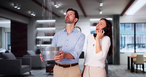 Water damage restoration insurance claims in Bakerstown, PA