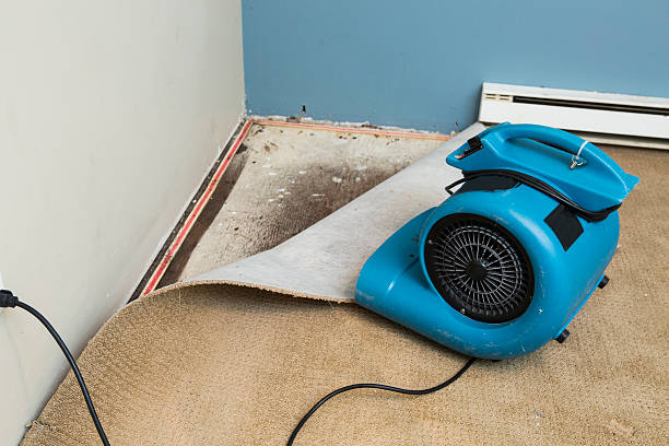 Water damage restoration process in Bakerstown, PA